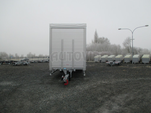 Jednonápravový vzduchem brzděný přívěs MD 10T B1 8,50x2,48/3,03 č.6