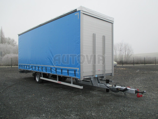 Jednonápravový vzduchem brzděný přívěs MD 10T B1 8,50x2,48/3,03 č.5