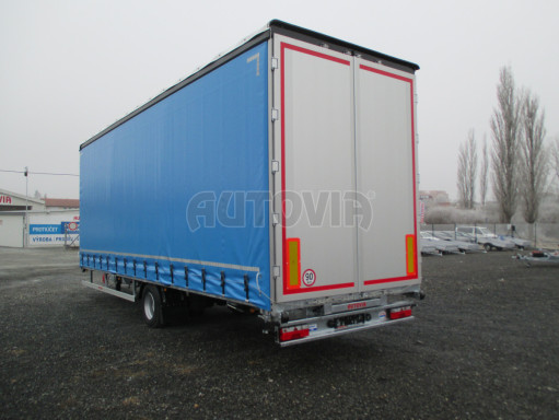 Jednonápravový vzduchem brzděný přívěs MD 10T B1 8,50x2,48/3,03 č.9