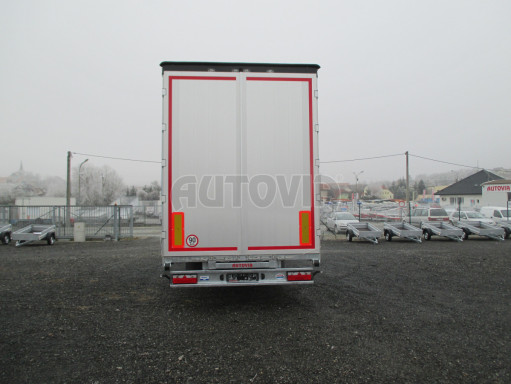 Jednonápravový vzduchem brzděný přívěs MD 10T B1 8,50x2,48/3,03 č.10