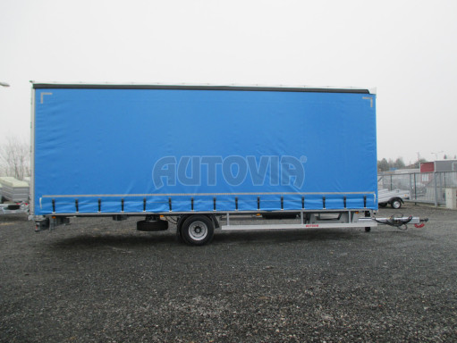 Jednonápravový vzduchem brzděný přívěs MD 10T B1 8,50x2,48/3,03 č.12