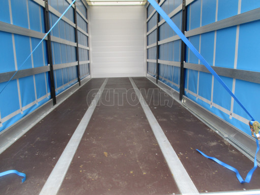 Jednonápravový vzduchem brzděný přívěs MD 10T B1 8,50x2,48/3,03 č.4