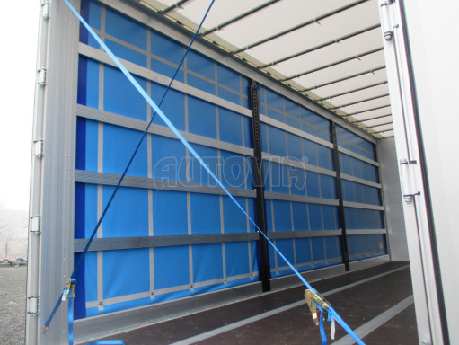 Jednonápravový vzduchem brzděný přívěs MD 10T B1 8,50x2,48/3,03 č.19