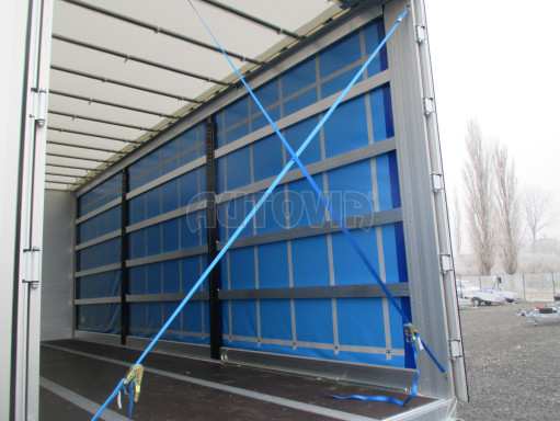 Jednonápravový vzduchem brzděný přívěs MD 10T B1 8,50x2,48/3,03 č.20