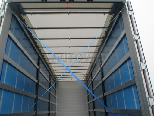 Jednonápravový vzduchem brzděný přívěs MD 10T B1 8,50x2,48/3,03 č.21