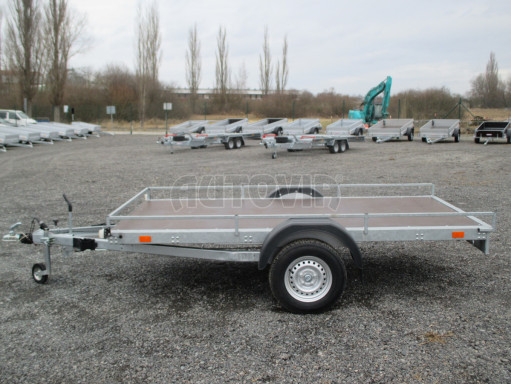 Přívěs pro převoz drobné mechanizace AMS 1,3T 3,00x1,60