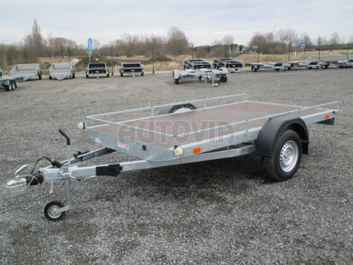 Přívěs pro převoz drobné mechanizace AMS 1,3T 3,00x1,60
