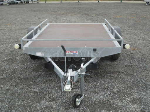 Přívěs pro převoz drobné mechanizace AMS 1,3T 3,00x1,60