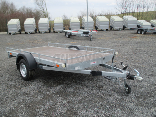 Přívěs pro převoz drobné mechanizace AMS 1,3T 3,00x1,60