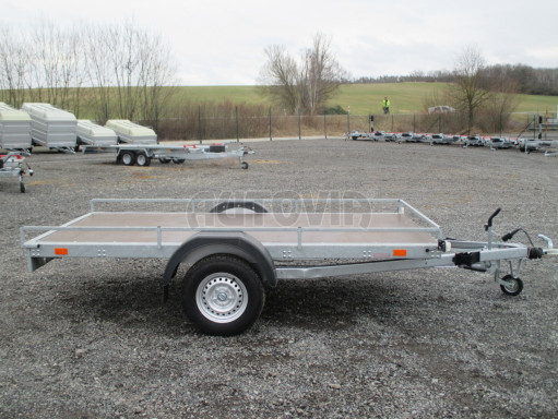 Přívěs pro převoz drobné mechanizace AMS 1,3T 3,00x1,60
