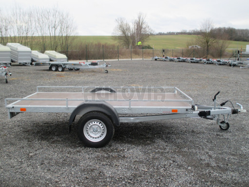Přívěs pro převoz drobné mechanizace AMS 1,3T 3,00x1,60