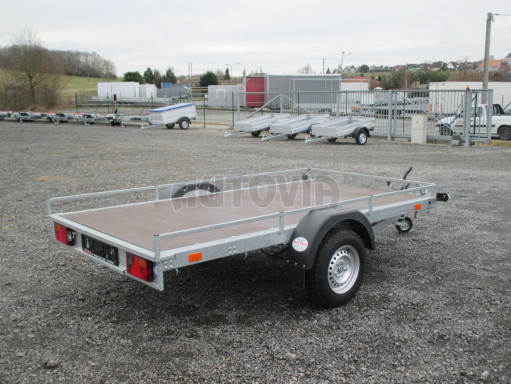 Přívěs pro převoz drobné mechanizace AMS 1,3T 3,00x1,60
