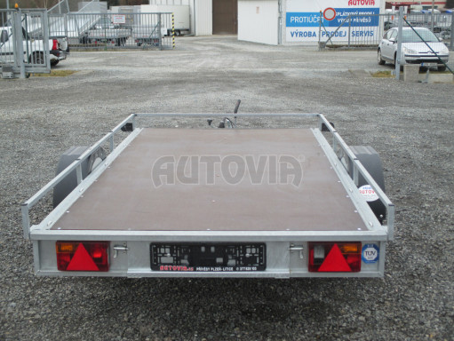Přívěs pro převoz drobné mechanizace AMS 1,3T 3,00x1,60