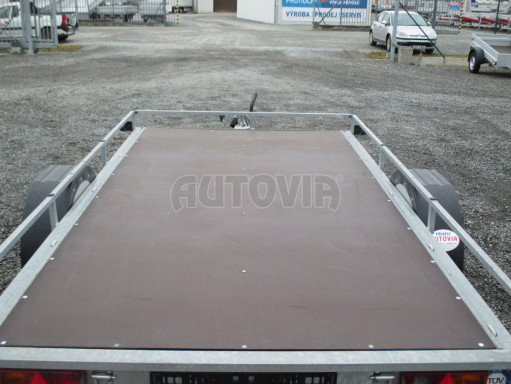 Přívěs pro převoz drobné mechanizace AMS 1,3T 3,00x1,60