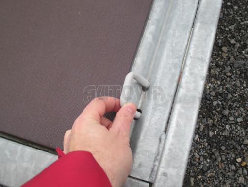 Přívěs pro převoz drobné mechanizace AMS 1,3T 3,00x1,60