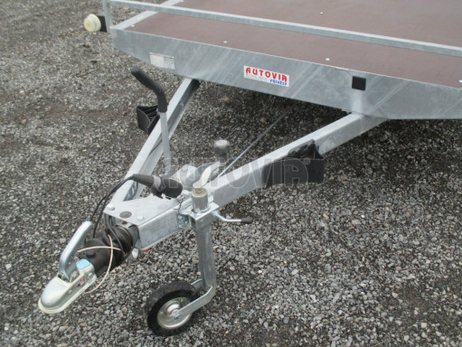 Přívěs pro převoz drobné mechanizace AMS 1,3T 3,00x1,60