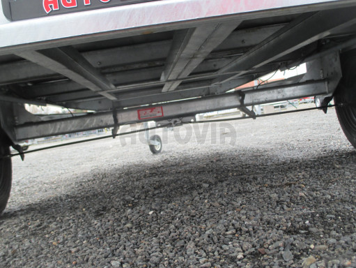 Přívěs pro převoz drobné mechanizace AMS 1,3T 3,00x1,60