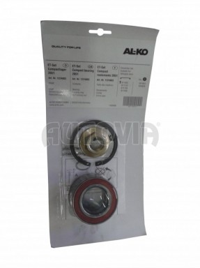 Ložisko do bubnu AL-KO 2051 EURO PLUS (72x39/h37) v setu, originál č.1