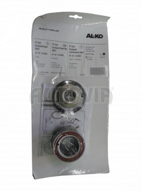 Ložisko do bubnu AL-KO 2051 Compact (64x34/h37) v setu, originál č.1
