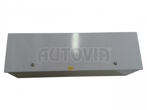 Bedna na nářadí 87L plechová, 1000mm x 300mm x 290mm č.1