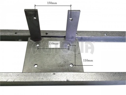 Držák elektrického navijáku č.3