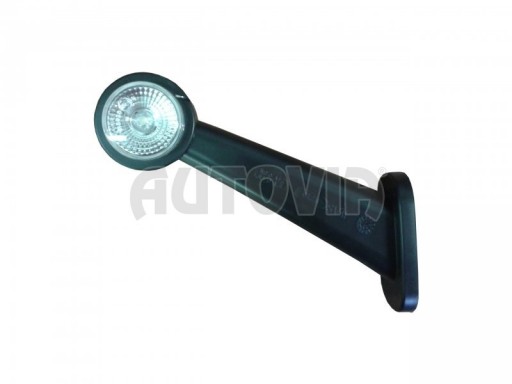 Svítilna doplňková obrysová LED WAS 295BC, 12-24V, pravá 186 mm č.2