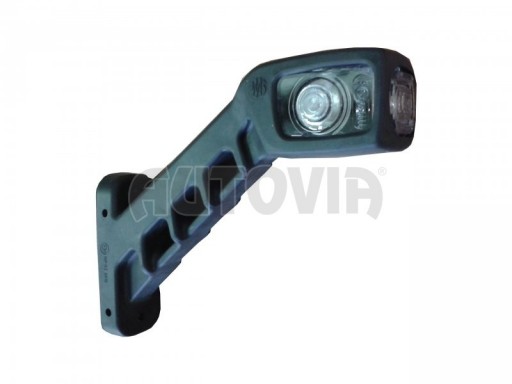 Svítilna doplňková obrysová LED WAS W48/238P, 12-24V, pravá, 187 mm č.1