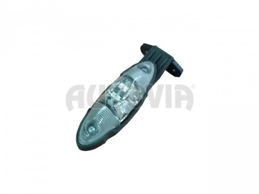 Svítilna doplňková obrysová LED Fristom FT-038 II (12-36V) na držáku, kabel QS75 č.1