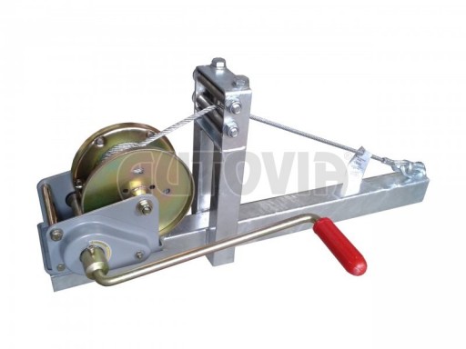 Naviják AL-KO BASIC 900 (900 kg) s lanem 6mm/10m a odnímat. držákem č.1