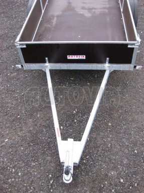 Robustní předimenzovaný základní rám, žárově zinkovaný PV 750kg N1 2,53x1,28/0,30 č.3