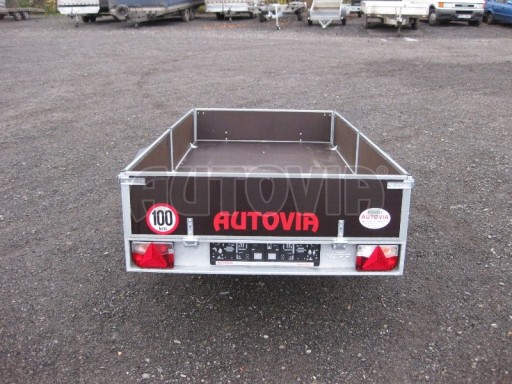 Robustní předimenzovaný základní rám, žárově zinkovaný PV 750kg N1 2,53x1,28/0,30 č.4