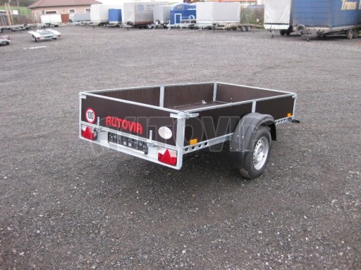 Robustní předimenzovaný základní rám, žárově zinkovaný PV 750kg N1 2,53x1,28/0,30 č.5