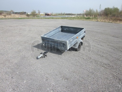 Přívěsný vozík za osobní auto KV 350kg 1,47/1,34/0,30 č.1
