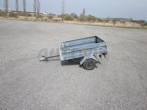 Přívěsný vozík za osobní auto KV 350kg 1,47/1,34/0,30 č.2