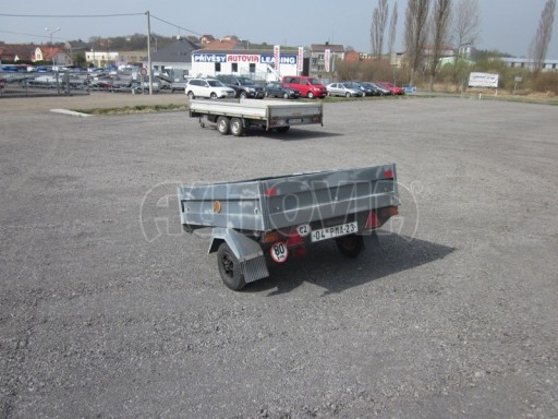 Přívěsný vozík za osobní auto KV 350kg 1,47/1,34/0,30 č.3