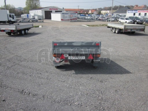 Přívěsný vozík za osobní auto KV 350kg 1,47/1,34/0,30 č.4