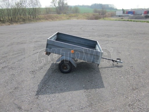Přívěsný vozík za osobní auto KV 350kg 1,47/1,34/0,30 č.6