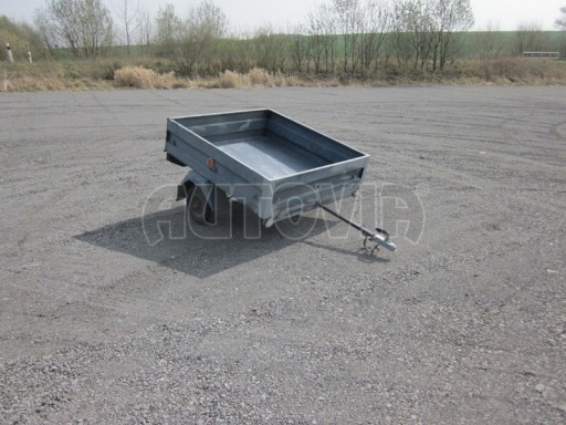 Přívěsný vozík za osobní auto KV 350kg 1,47/1,34/0,30 č.7