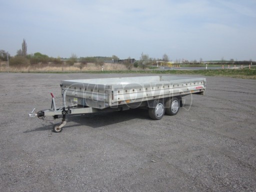 Nákladní přívěs pro přepravu 6 europalet VARIO 2t 4,17/1,82/0,35 č.1