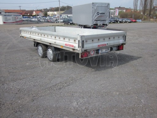 Nákladní přívěs pro přepravu 6 europalet VARIO 2t 4,17/1,82/0,35 č.2