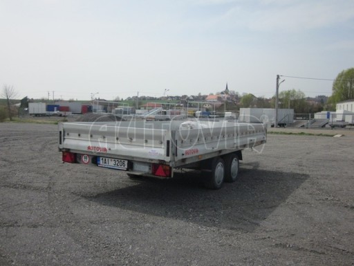 Nákladní přívěs pro přepravu 6 europalet VARIO 2t 4,17/1,82/0,35 č.3