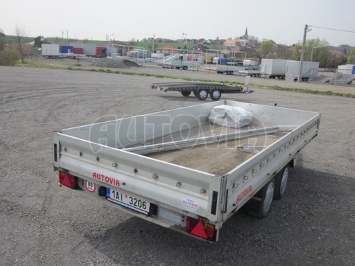 Nákladní přívěs pro přepravu 6 europalet VARIO 2t 4,17/1,82/0,35 č.4