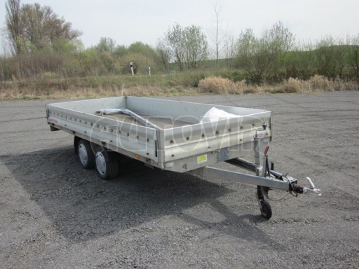 Nákladní přívěs pro přepravu 6 europalet VARIO 2t 4,17/1,82/0,35 č.5