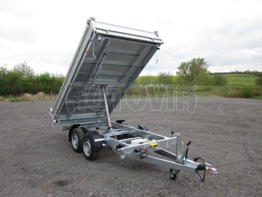 Třístranný sklápěč VER 3SKS 2,7T 3,35x1,76/0,30 v elektrice č.2