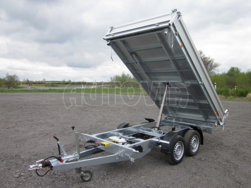 Třístranný sklápěč VER 3SKS 2,7T 3,35x1,76/0,30 v elektrice č.3