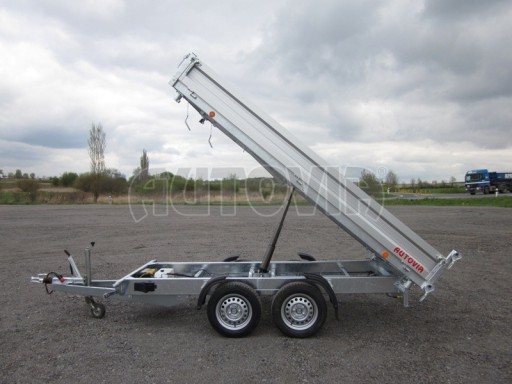 Třístranný sklápěč VER 3SKS 2,7T 3,35x1,76/0,30 v elektrice č.4