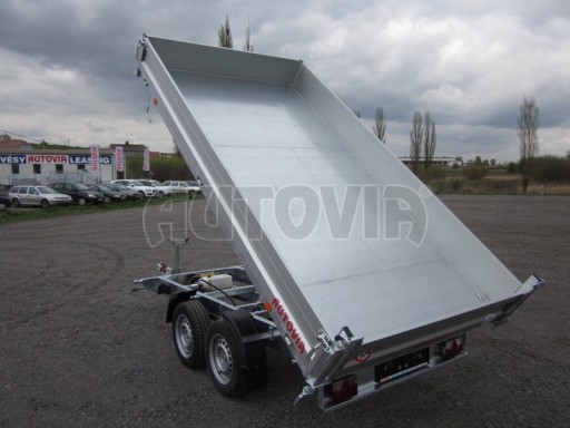 Třístranný sklápěč VER 3SKS 2,7T 3,35x1,76/0,30 v elektrice č.5