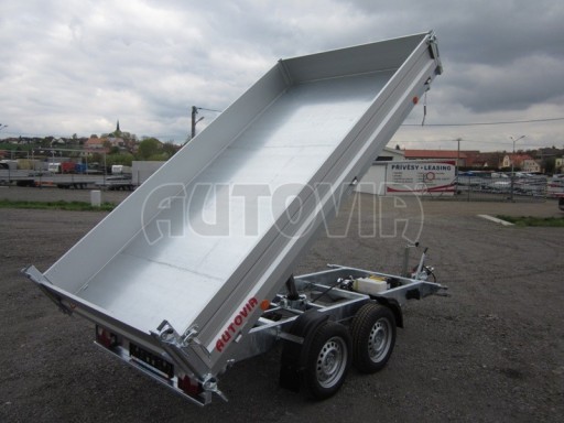 Třístranný sklápěč VER 3SKS 2,7T 3,35x1,76/0,30 v elektrice č.6
