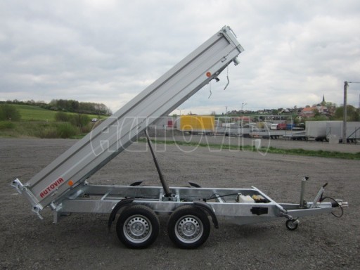 Třístranný sklápěč VER 3SKS 2,7T 3,35x1,76/0,30 v elektrice č.7