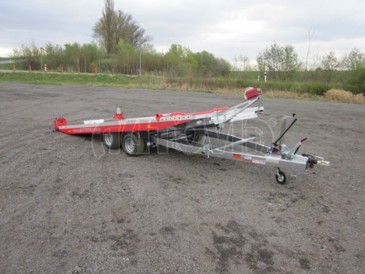 Přepravník automobilů s celohliníkovou ložnou plochou IM 2,7T 5,01x2,09 č.9